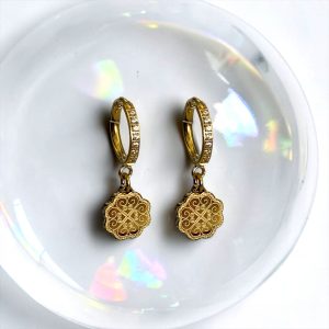 Boucles d'oreilles Léonie