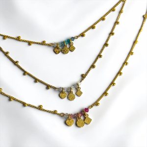 Collier ras de cou Gaosy