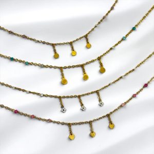 Collier ras de cou Malibu
