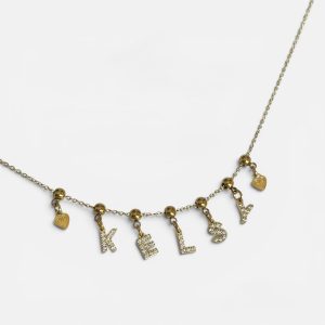 Collier Kalia avec mini pendentifs