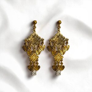 Boucles d'oreilles Savana